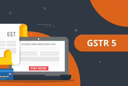 GSTR 5