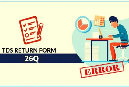 TDS Return 26Q